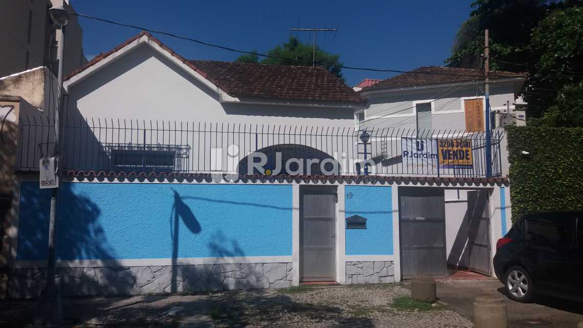 Conheça Fachada do imóvel - Compra Venda Casa Comercial Gávea - LACC40005 - 19 Fachada - Compra Venda Casa Comercial Gávea - LACC40005 - 19