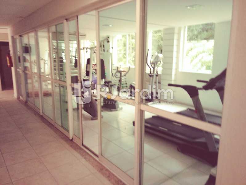 Conheça Fitness do imóvel - Imóveis Aluguel Jardim Botânico 2 Quartos - LAAP21063 - 18 Fitness - Imóveis Aluguel Jardim Botânico 2 Quartos - LAAP21063 - 18