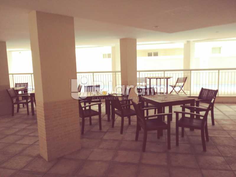 Conheça Salão Festas do imóvel - Imóveis Aluguel Jardim Botânico 2 Quartos - LAAP21063 - 20 Salão Festas - Imóveis Aluguel Jardim Botânico 2 Quartos - LAAP21063 - 20