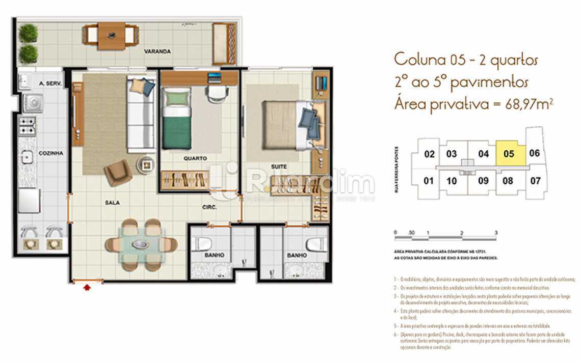Conheça TIPO COLUNA 5 do imóvel - Apartamento À VENDA, Andaraí, Rio de Janeiro, RJ - LAAP31522 - 15 TIPO COLUNA 5 - Apartamento À VENDA, Andaraí, Rio de Janeiro, RJ - LAAP31522 - 15