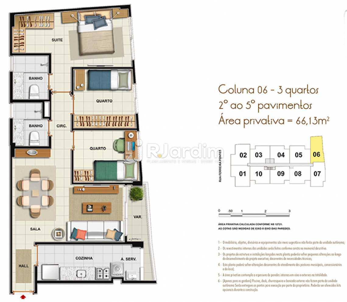 Conheça TIPO COLUNA 6 do imóvel - Apartamento À VENDA, Andaraí, Rio de Janeiro, RJ - LAAP31522 - 16 TIPO COLUNA 6 - Apartamento À VENDA, Andaraí, Rio de Janeiro, RJ - LAAP31522 - 16