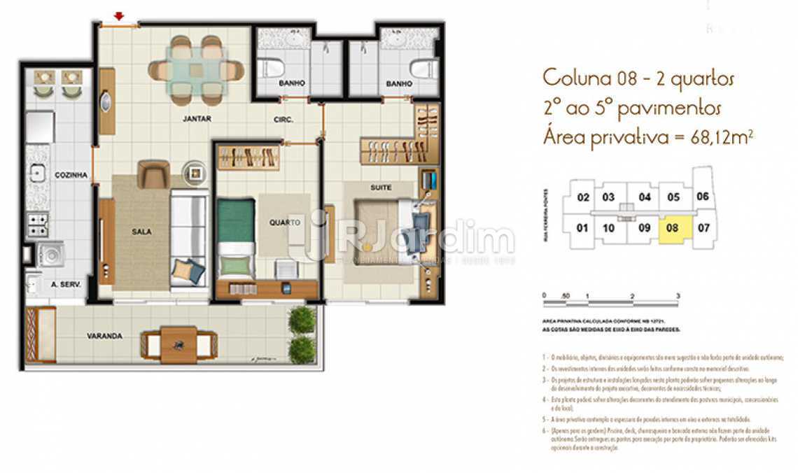 Conheça TIPO COLUNA 8 do imóvel - Apartamento À VENDA, Andaraí, Rio de Janeiro, RJ - LAAP31522 - 18 TIPO COLUNA 8 - Apartamento À VENDA, Andaraí, Rio de Janeiro, RJ - LAAP31522 - 18