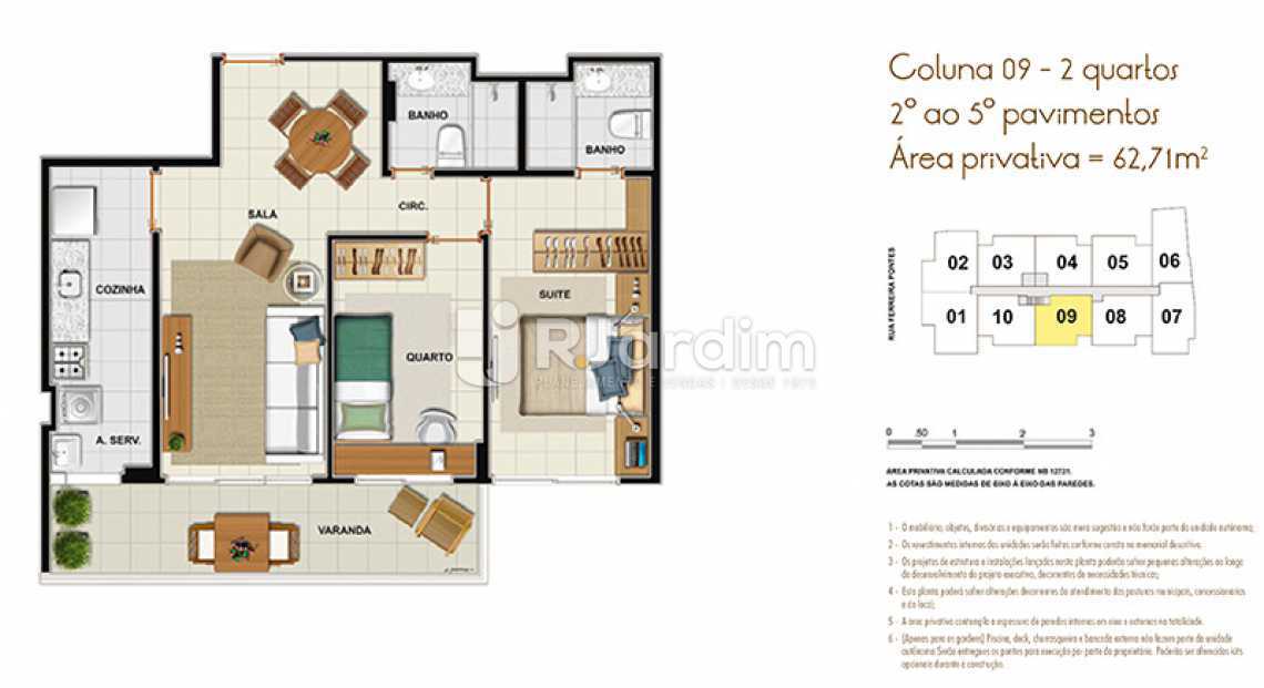 Conheça TIPO COLUNA 9 do imóvel - Apartamento À VENDA, Andaraí, Rio de Janeiro, RJ - LAAP31522 - 19 TIPO COLUNA 9 - Apartamento À VENDA, Andaraí, Rio de Janeiro, RJ - LAAP31522 - 19