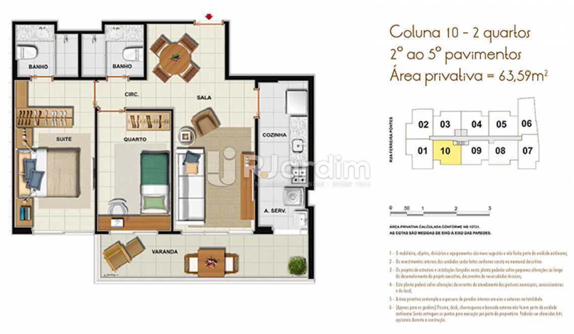 Conheça TIPO COLUNA 10 do imóvel - Apartamento À VENDA, Andaraí, Rio de Janeiro, RJ - LAAP31522 - 20 TIPO COLUNA 10 - Apartamento À VENDA, Andaraí, Rio de Janeiro, RJ - LAAP31522 - 20