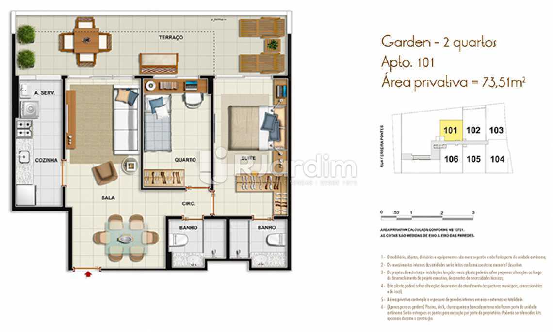Conheça APARTAMENTO GARDEN 101 do imóvel - Apartamento À VENDA, Andaraí, Rio de Janeiro, RJ - LAAP31522 - 21 APARTAMENTO GARDEN 101 - Apartamento À VENDA, Andaraí, Rio de Janeiro, RJ - LAAP31522 - 21