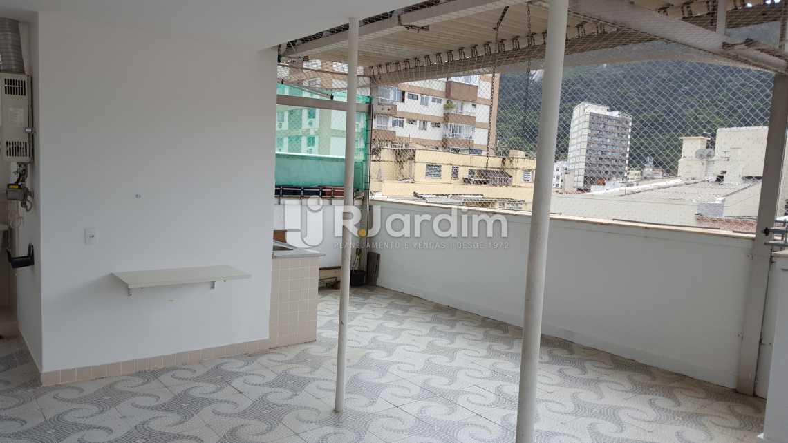 Conheça Terraço do imóvel - Cobertura Compra Venda Botafogo 3 Quartos - LACO30218 - 15 Terraço - Cobertura Compra Venda Botafogo 3 Quartos - LACO30218 - 15