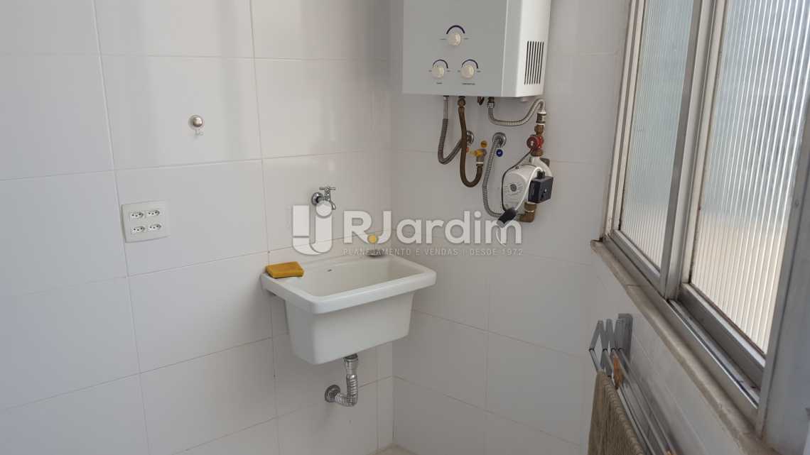 Conheça Área serviço do imóvel - Cobertura Compra Venda Botafogo 3 Quartos - LACO30218 - 28 Área serviço - Cobertura Compra Venda Botafogo 3 Quartos - LACO30218 - 28