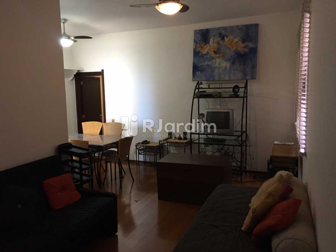 Conheça Sala do imóvel - Compra Venda Avaliação Imóveis Flat Residencial Ipanema 2 Quartos - LAFL20049 - 1 Sala - Compra Venda Avaliação Imóveis Flat Residencial Ipanema 2 Quartos - LAFL20049 - 1
