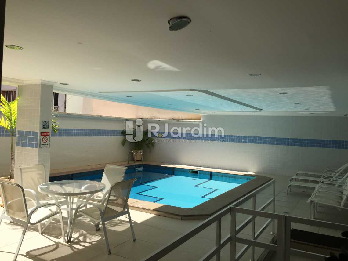 Conheça Piscina do imóvel - Compra Venda Avaliação Imóveis Flat Residencial Ipanema 2 Quartos - LAFL20049 - 12 Piscina - Compra Venda Avaliação Imóveis Flat Residencial Ipanema 2 Quartos - LAFL20049 - 12