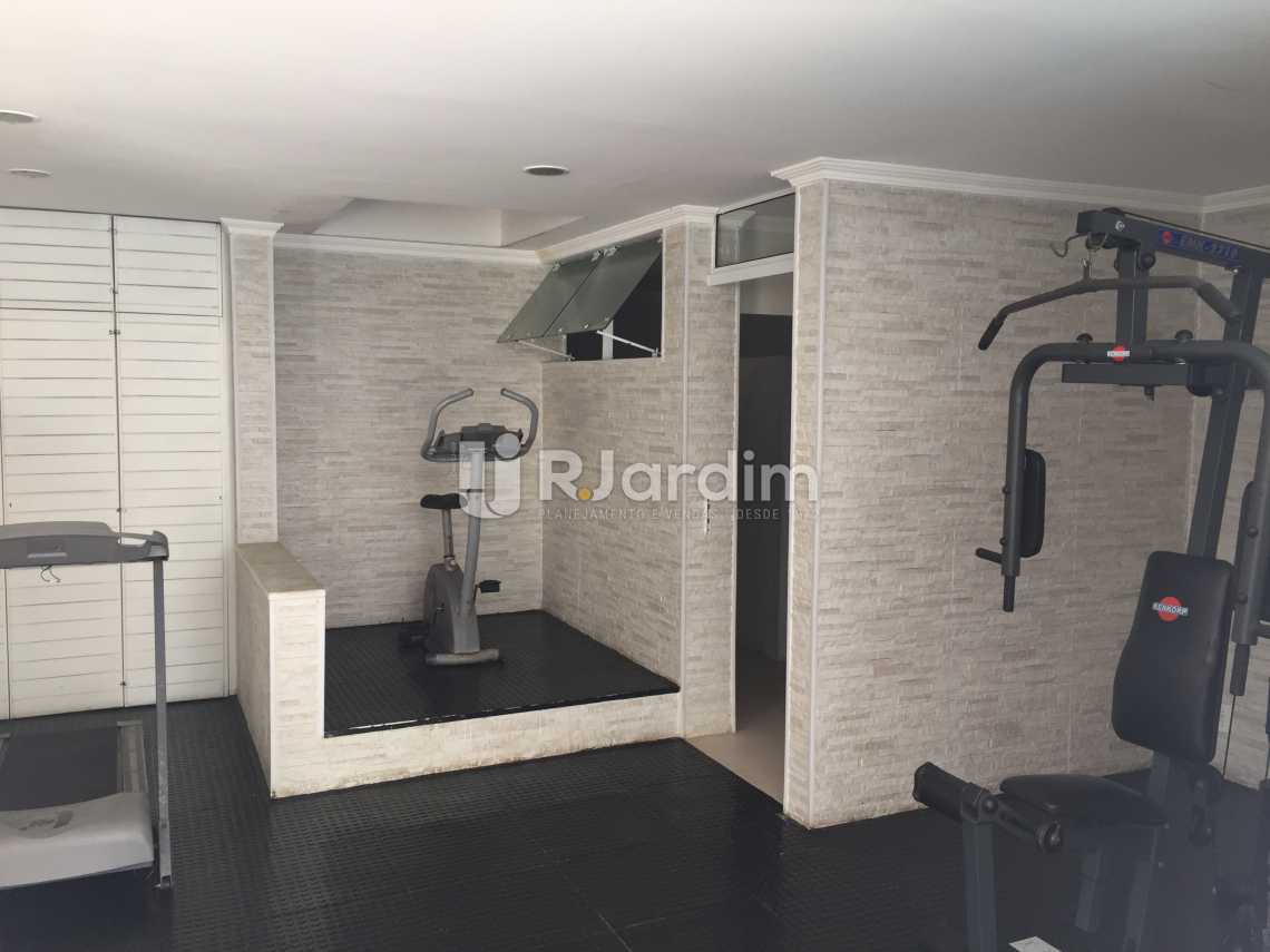 Conheça Academia do imóvel - Compra Venda Avaliação Imóveis Flat Residencial Ipanema 2 Quartos - LAFL20049 - 14 Academia - Compra Venda Avaliação Imóveis Flat Residencial Ipanema 2 Quartos - LAFL20049 - 14