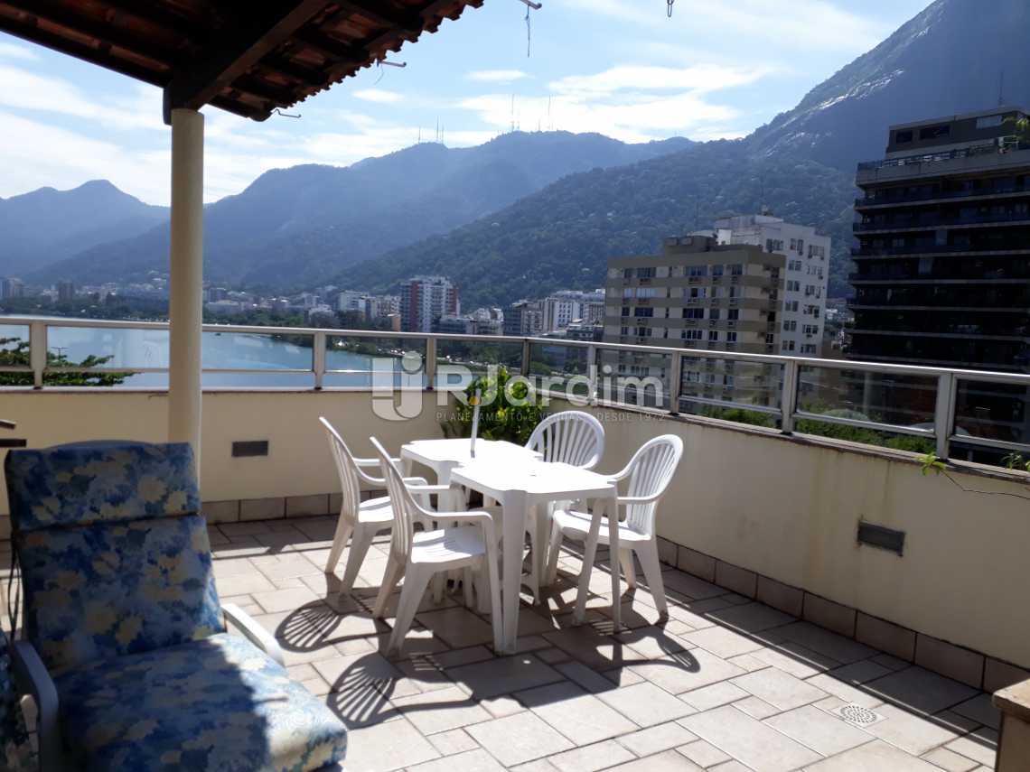 Conheça Terraço do imóvel - Cobertura Lagoa 2 Quartos Compra Venda Avaliação Imóveis - LACO20075 - 24 Terraço - Cobertura Lagoa 2 Quartos Compra Venda Avaliação Imóveis - LACO20075 - 24