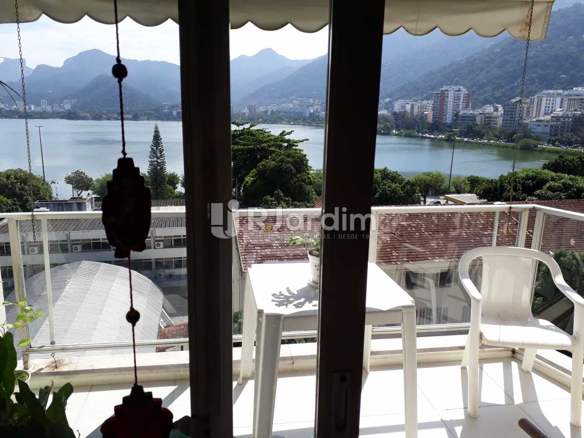 Conheça Vista da sala do imóvel - Cobertura Lagoa 2 Quartos Compra Venda Avaliação Imóveis - LACO20075 - 1 Vista da sala - Cobertura Lagoa 2 Quartos Compra Venda Avaliação Imóveis - LACO20075 - 1