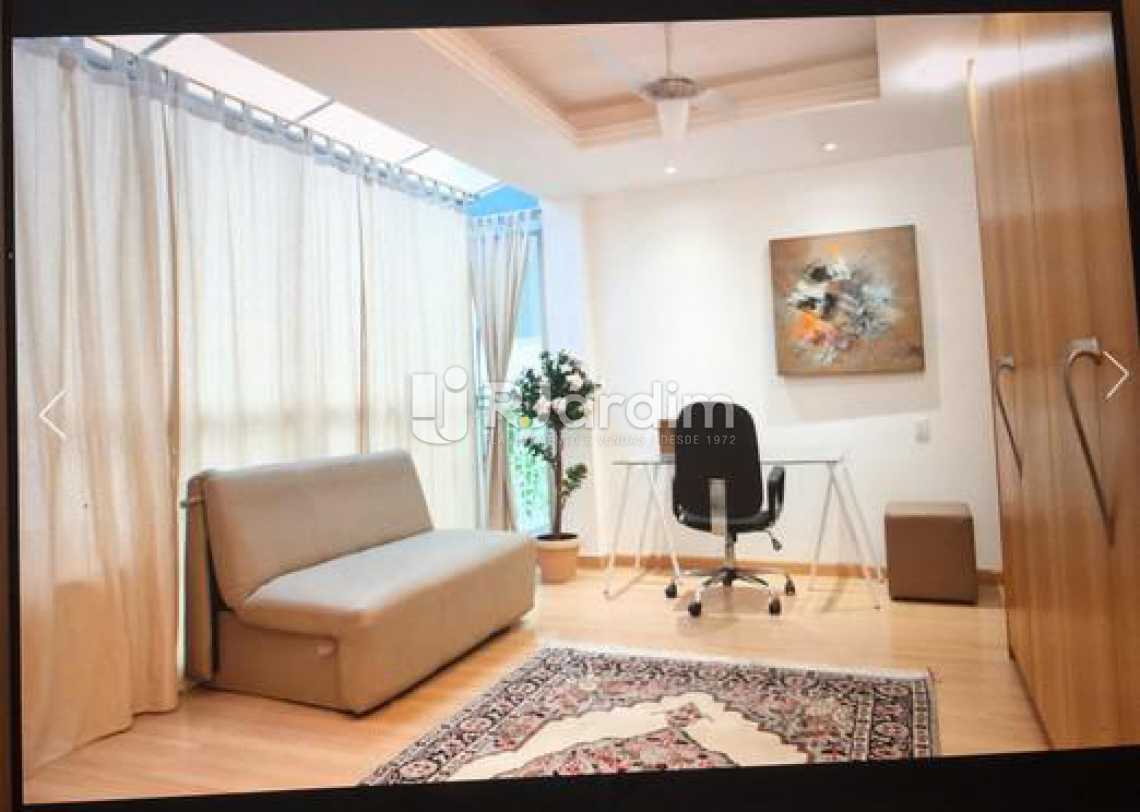 Conheça 1o quarto ou escritório do imóvel - Cobertura PARA ALUGAR, Ipanema, Rio de Janeiro, RJ - LACO40138 - 6 1o quarto ou escritório - Cobertura PARA ALUGAR, Ipanema, Rio de Janeiro, RJ - LACO40138 - 6