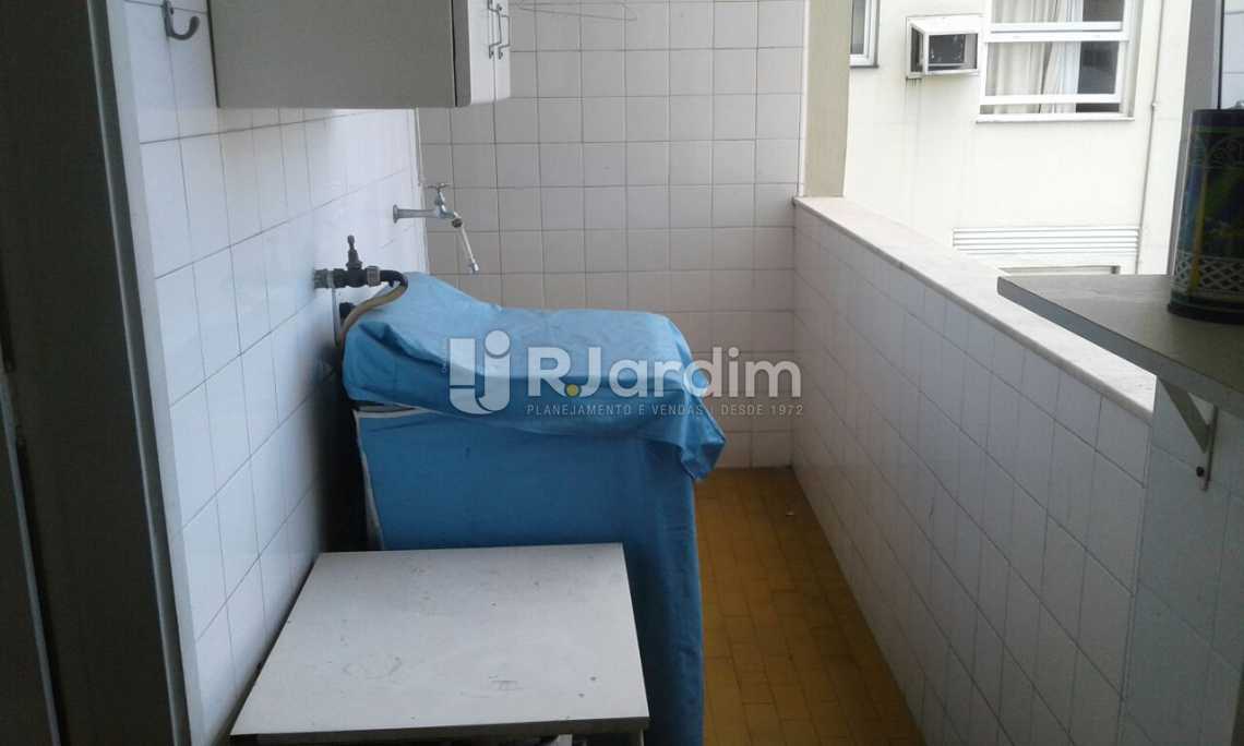 Conheça ÁREA DE SERVIÇO do imóvel - Imóveis Compra Venda Avaliação Apartamento Leblon 3 Quartos - LAAP31532 - 26 ÁREA DE SERVIÇO - Imóveis Compra Venda Avaliação Apartamento Leblon 3 Quartos - LAAP31532 - 26