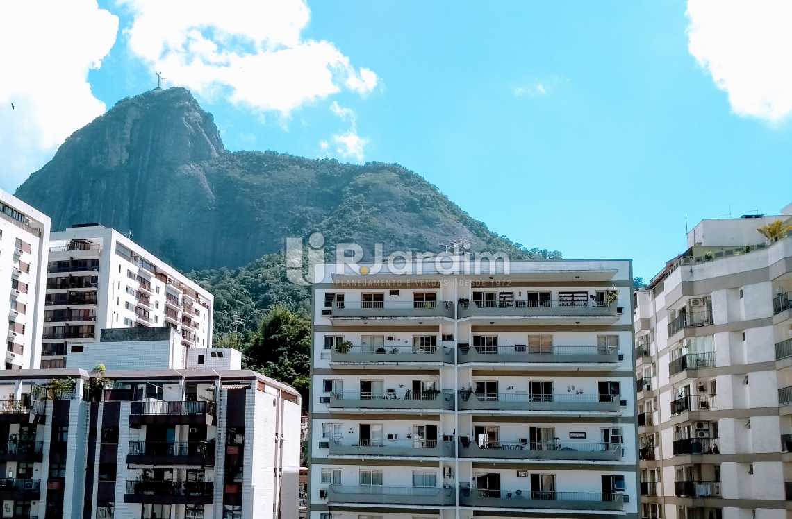 Conheça Vista / Cristo do imóvel - Imóveis Compra Venda Avaliação Apartamento Humaitá 3 Quartos - LAAP31556 - 1 Vista / Cristo - Imóveis Compra Venda Avaliação Apartamento Humaitá 3 Quartos - LAAP31556 - 1