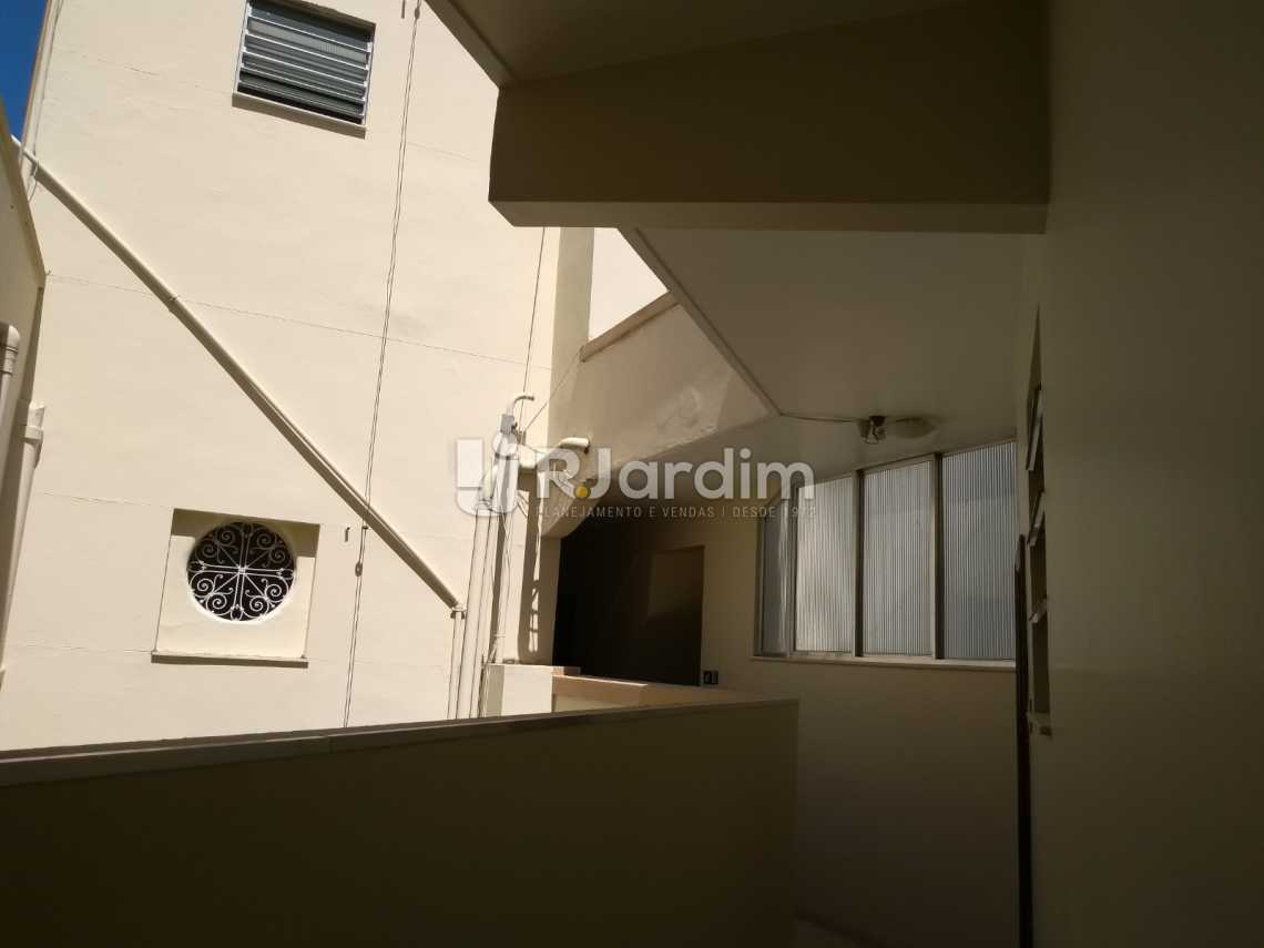 Conheça área interna / prédio do imóvel - Imóveis Compra Venda Avaliação Apartamento Humaitá 3 Quartos - LAAP31556 - 22 área interna / prédio - Imóveis Compra Venda Avaliação Apartamento Humaitá 3 Quartos - LAAP31556 - 22