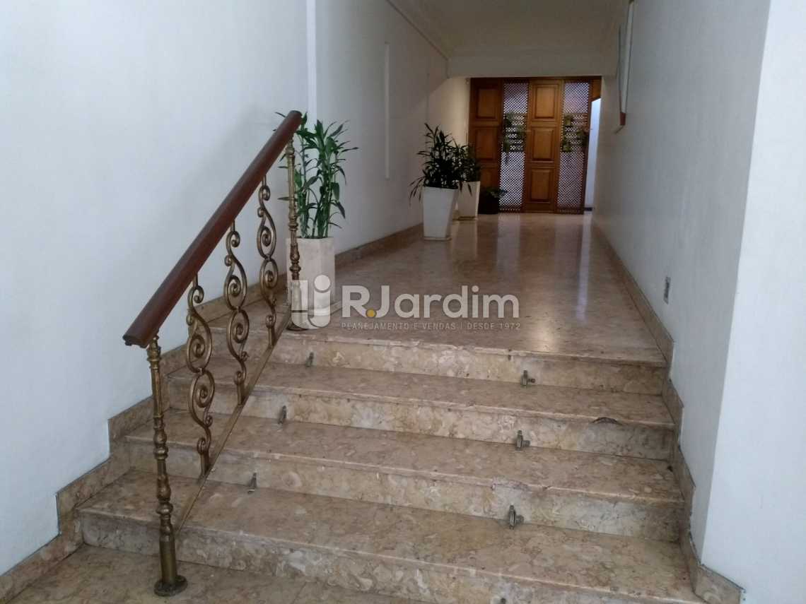 Conheça Portaria do imóvel - Imóveis Compra Venda Avaliação Apartamento Humaitá 3 Quartos - LAAP31556 - 4 Portaria - Imóveis Compra Venda Avaliação Apartamento Humaitá 3 Quartos - LAAP31556 - 4