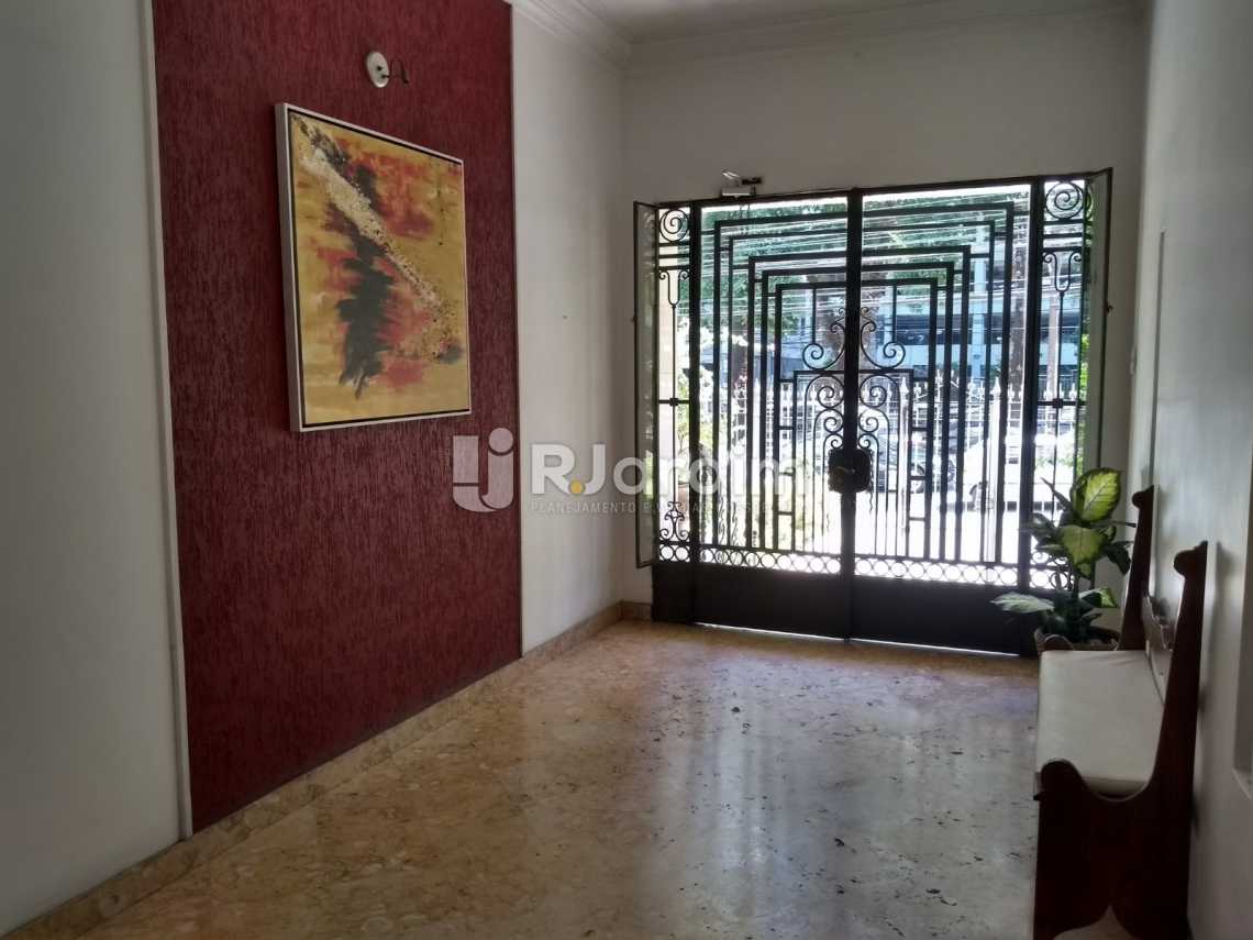 Conheça Portaria do imóvel - Imóveis Compra Venda Avaliação Apartamento Humaitá 3 Quartos - LAAP31556 - 23 Portaria - Imóveis Compra Venda Avaliação Apartamento Humaitá 3 Quartos - LAAP31556 - 23