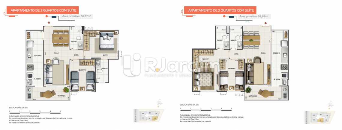 Conheça UPPER do imóvel - UPPER Smart Apartamento Grajaú 2 Quartos - LAAP21100 - 15 UPPER - UPPER Smart Apartamento Grajaú 2 Quartos - LAAP21100 - 15