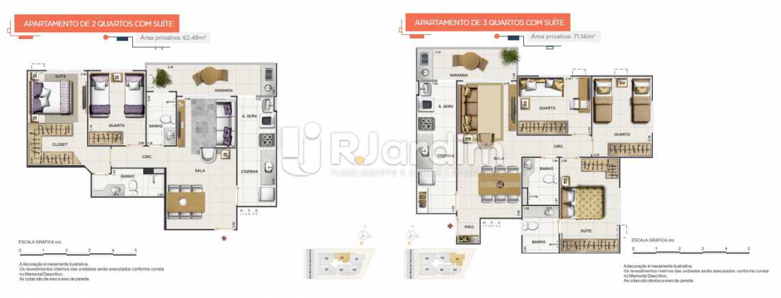Conheça UPPER do imóvel - UPPER SMART Apartamento Grajaú 3 Quartos - LAAP31564 - 14 UPPER - UPPER SMART Apartamento Grajaú 3 Quartos - LAAP31564 - 14