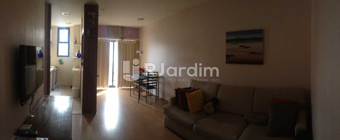 Conheça Sala do imóvel - Flat Para Alugar - Leblon - Rio de Janeiro - RJ - LAFL10068 - 4 Sala - Flat Para Alugar - Leblon - Rio de Janeiro - RJ - LAFL10068 - 4
