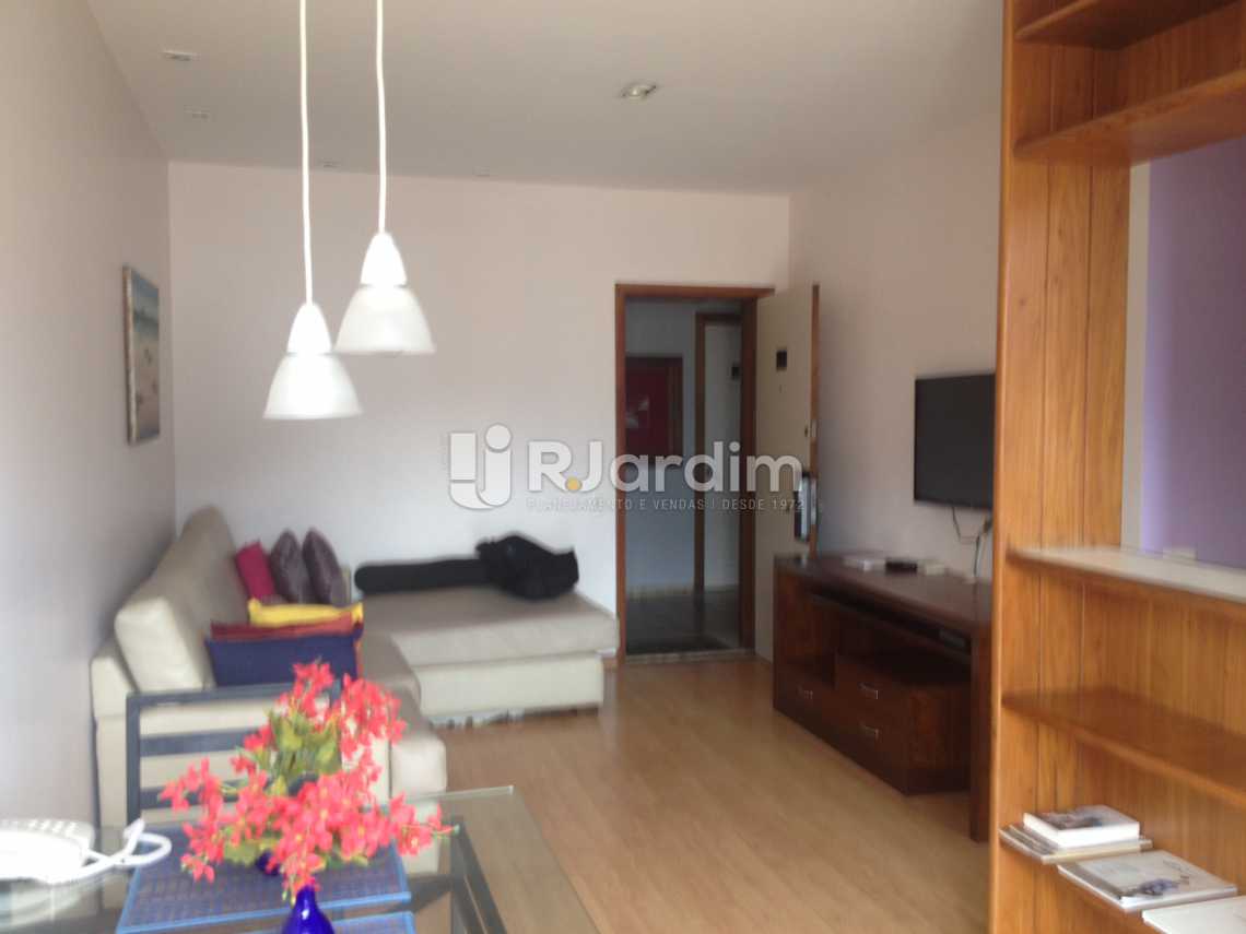 Conheça Sala do imóvel - Flat Para Alugar - Leblon - Rio de Janeiro - RJ - LAFL10068 - 7 Sala - Flat Para Alugar - Leblon - Rio de Janeiro - RJ - LAFL10068 - 7