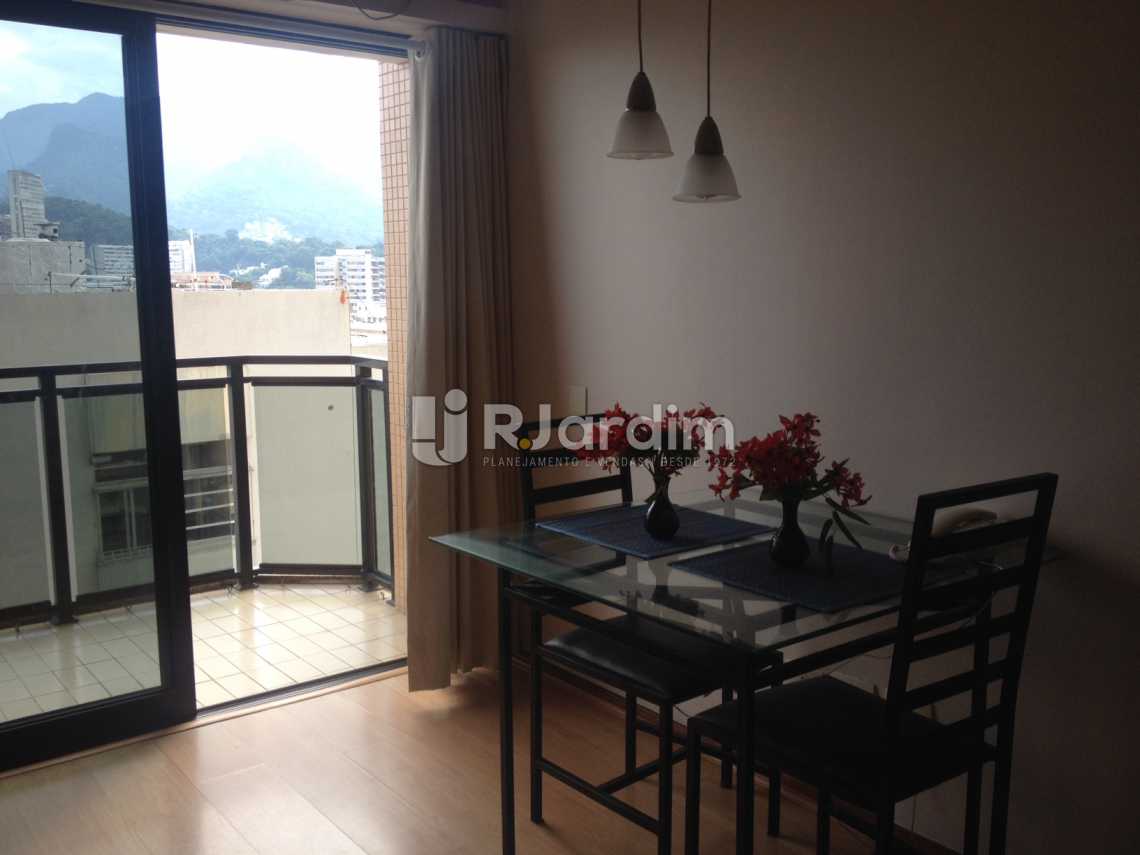 Conheça sala do imóvel - Flat Para Alugar - Leblon - Rio de Janeiro - RJ - LAFL10068 - 5 sala - Flat Para Alugar - Leblon - Rio de Janeiro - RJ - LAFL10068 - 5
