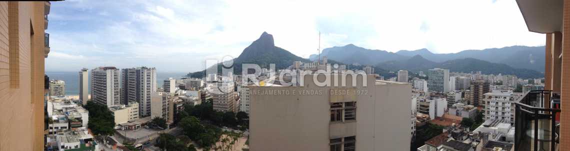 Conheça Vista Panoramica do imóvel - Flat Para Alugar - Leblon - Rio de Janeiro - RJ - LAFL10068 - 12 Vista Panoramica - Flat Para Alugar - Leblon - Rio de Janeiro - RJ - LAFL10068 - 12