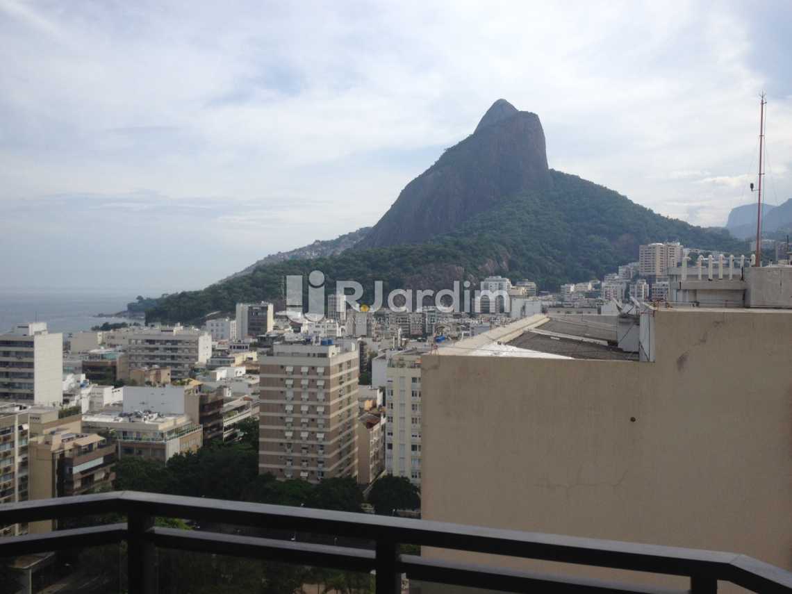 Conheça Vista do imóvel - Flat Para Alugar - Leblon - Rio de Janeiro - RJ - LAFL10068 - 1 Vista - Flat Para Alugar - Leblon - Rio de Janeiro - RJ - LAFL10068 - 1