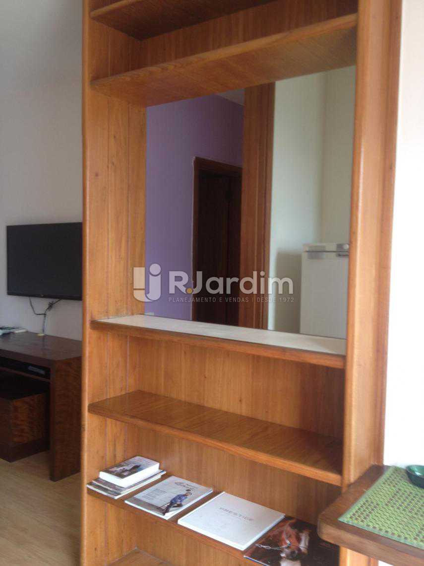 Conheça Sala cozinha americana do imóvel - Flat Para Alugar - Leblon - Rio de Janeiro - RJ - LAFL10068 - 8 Sala cozinha americana - Flat Para Alugar - Leblon - Rio de Janeiro - RJ - LAFL10068 - 8