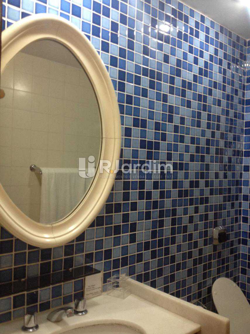 Conheça Banheiro do imóvel - Flat Para Alugar - Leblon - Rio de Janeiro - RJ - LAFL10068 - 17 Banheiro - Flat Para Alugar - Leblon - Rio de Janeiro - RJ - LAFL10068 - 17
