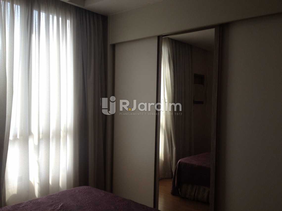 Conheça Quarto do imóvel - Flat Para Alugar - Leblon - Rio de Janeiro - RJ - LAFL10068 - 24 Quarto - Flat Para Alugar - Leblon - Rio de Janeiro - RJ - LAFL10068 - 24