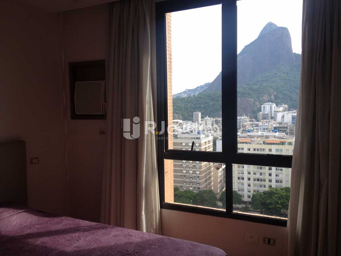Conheça Quarto do imóvel - Flat Para Alugar - Leblon - Rio de Janeiro - RJ - LAFL10068 - 23 Quarto - Flat Para Alugar - Leblon - Rio de Janeiro - RJ - LAFL10068 - 23