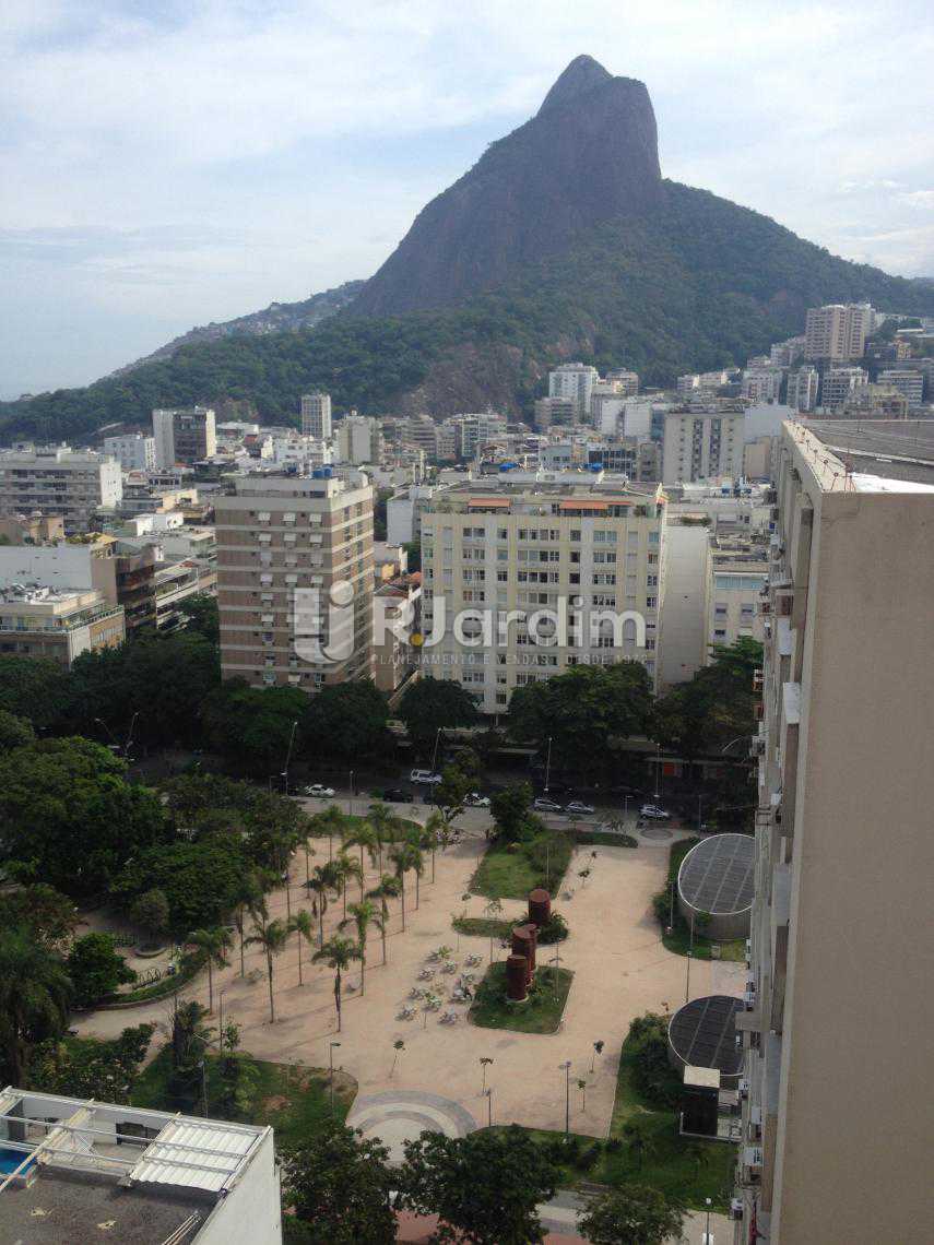 Conheça Vista do imóvel - Flat Para Alugar - Leblon - Rio de Janeiro - RJ - LAFL10068 - 26 Vista - Flat Para Alugar - Leblon - Rio de Janeiro - RJ - LAFL10068 - 26