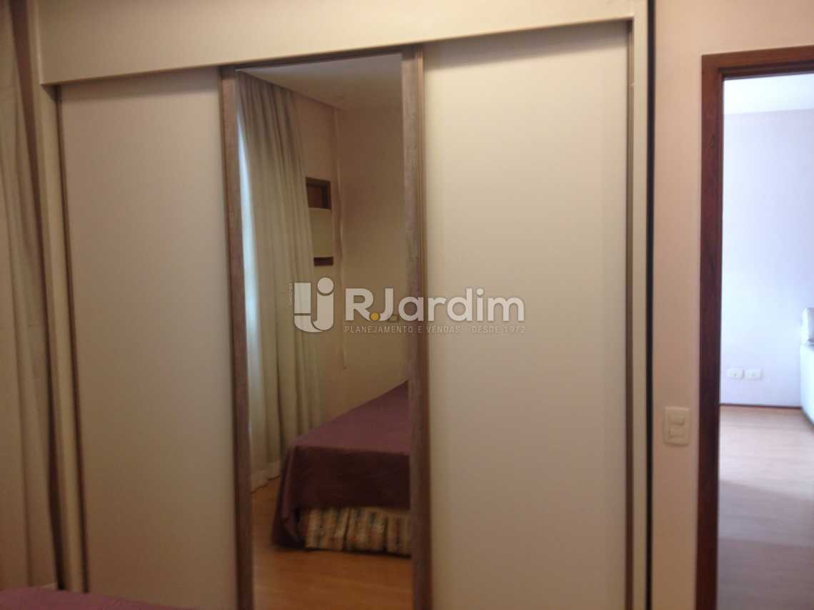Conheça Quarto do imóvel - Flat Para Alugar - Leblon - Rio de Janeiro - RJ - LAFL10068 - 25 Quarto - Flat Para Alugar - Leblon - Rio de Janeiro - RJ - LAFL10068 - 25