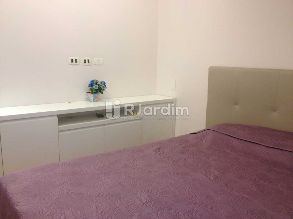 Conheça Quarto do imóvel - Flat Para Alugar - Leblon - Rio de Janeiro - RJ - LAFL10068 - 22 Quarto - Flat Para Alugar - Leblon - Rio de Janeiro - RJ - LAFL10068 - 22
