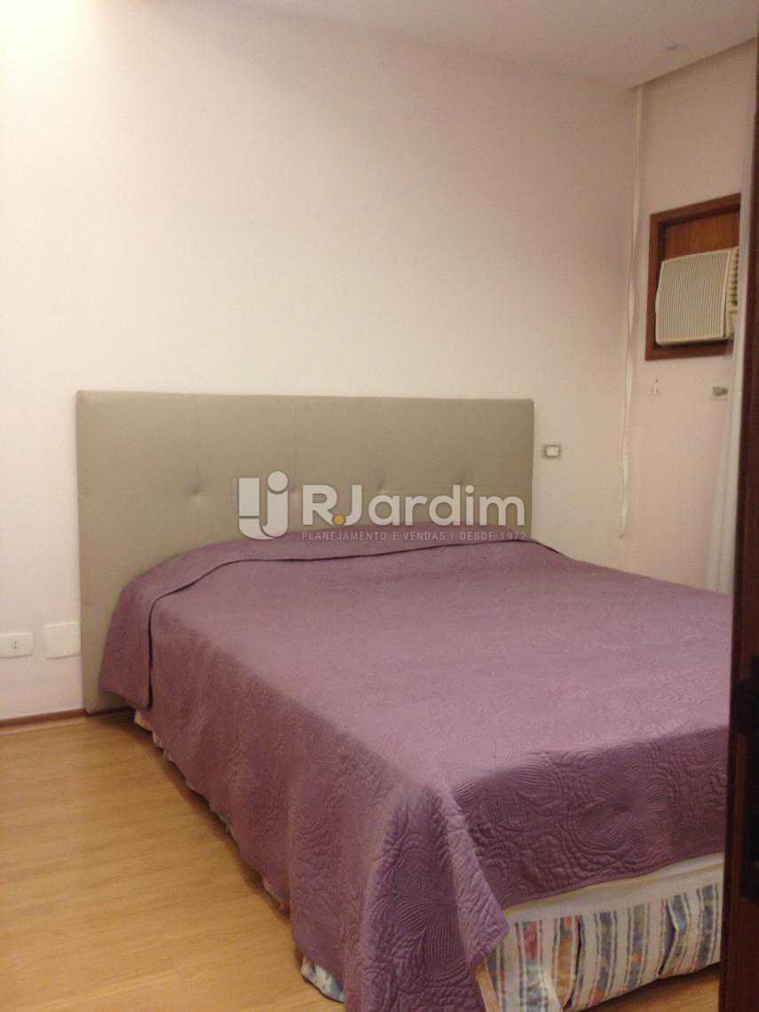 Conheça Quarto do imóvel - Flat Para Alugar - Leblon - Rio de Janeiro - RJ - LAFL10068 - 21 Quarto - Flat Para Alugar - Leblon - Rio de Janeiro - RJ - LAFL10068 - 21