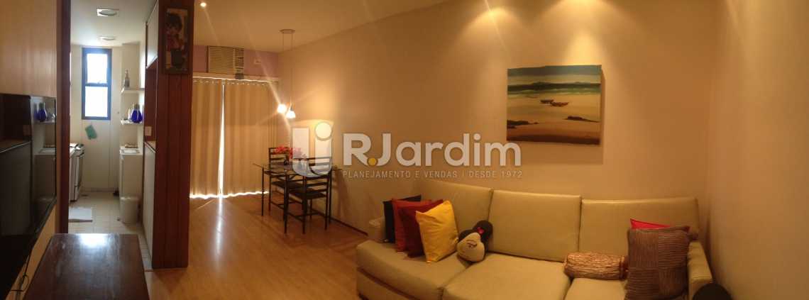 Conheça Sala Panoramica do imóvel - Flat Para Alugar - Leblon - Rio de Janeiro - RJ - LAFL10068 - 3 Sala Panoramica - Flat Para Alugar - Leblon - Rio de Janeiro - RJ - LAFL10068 - 3