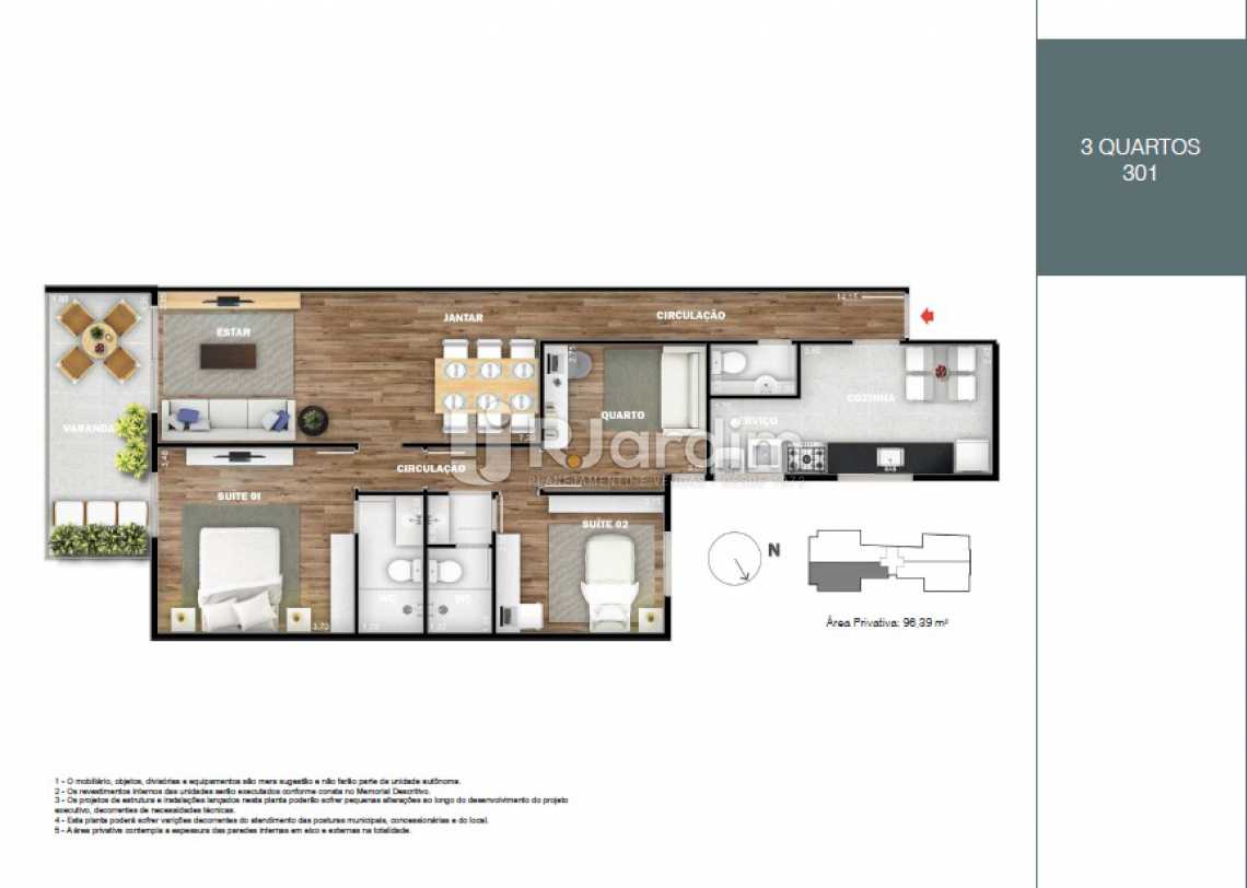 Conheça PRIME TIJUCA do imóvel - Apartamento À VENDA, Tijuca, Rio de Janeiro, RJ - LAAP31573 - 6 PRIME TIJUCA - Apartamento À VENDA, Tijuca, Rio de Janeiro, RJ - LAAP31573 - 6