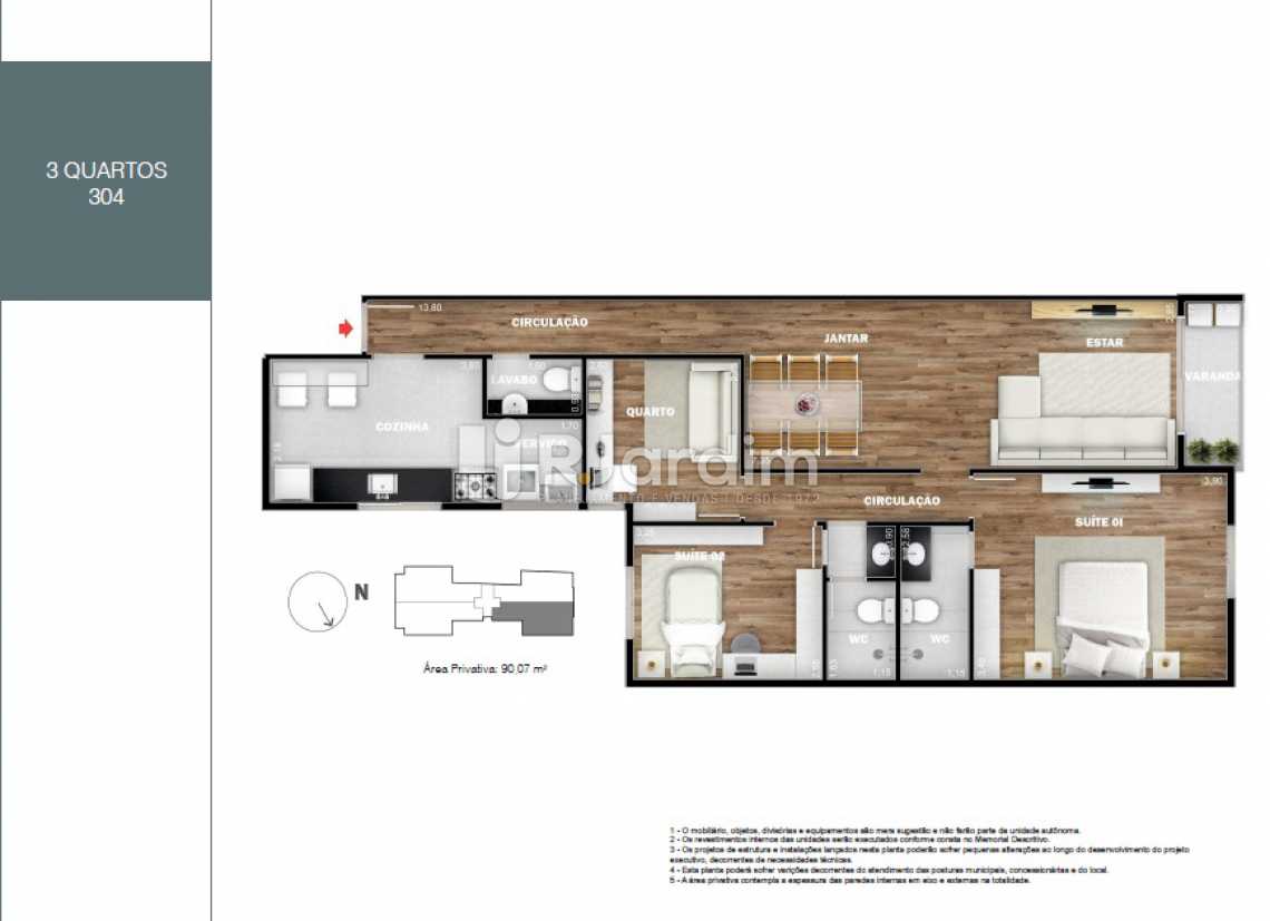 Conheça PRIME TIJUCA do imóvel - Apartamento Tijuca, Zona Norte - Grande Tijuca,Rio de Janeiro, RJ À Venda, 3 Quartos, 135m² - LAAP31574 - 6 PRIME TIJUCA - Apartamento Tijuca, Zona Norte - Grande Tijuca,Rio de Janeiro, RJ À Venda, 3 Quartos, 135m² - LAAP31574 - 6
