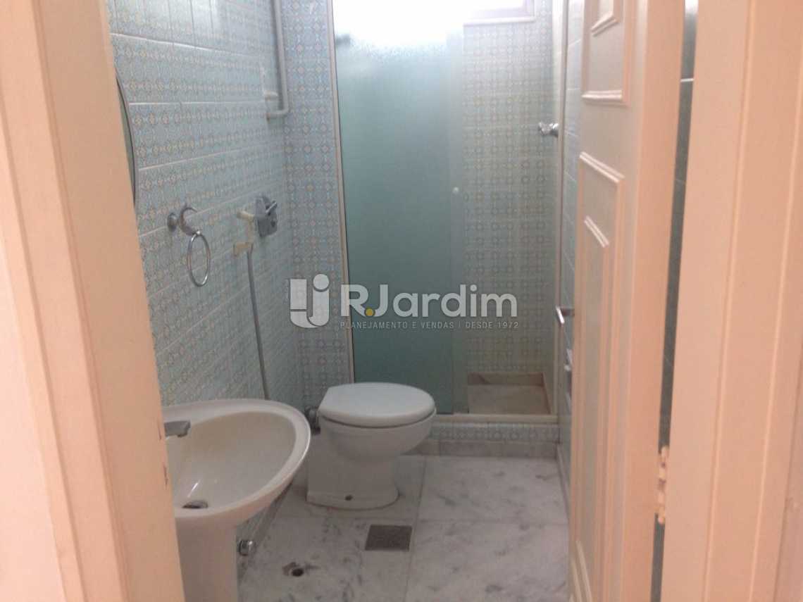 Conheça Banheiro social do imóvel - Apartamento Lagoa 3 Quartos Aluguel Administração Imóveis - LAAP31575 - 15 Banheiro social - Apartamento Lagoa 3 Quartos Aluguel Administração Imóveis - LAAP31575 - 15