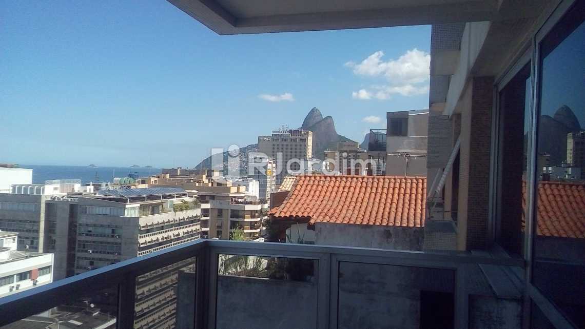 Conheça vista Frontal do imóvel - Compra Venda Apartamento Ipanema 4 Quartos - LAAP31600 - 3 vista Frontal - Compra Venda Apartamento Ipanema 4 Quartos - LAAP31600 - 3