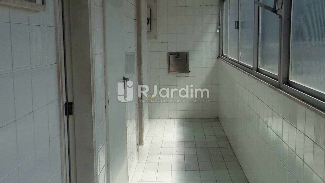 Conheça área do imóvel - Compra Venda Apartamento Ipanema 4 Quartos - LAAP31600 - 20 área - Compra Venda Apartamento Ipanema 4 Quartos - LAAP31600 - 20