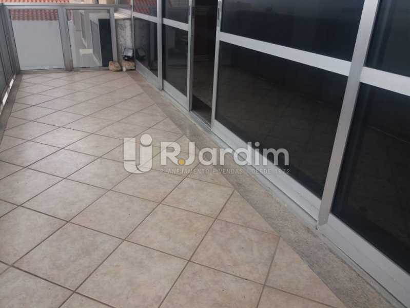 Conheça Varanda do imóvel - Compra Venda Apartamento Ipanema 4 Quartos - LAAP31600 - 30 Varanda - Compra Venda Apartamento Ipanema 4 Quartos - LAAP31600 - 30