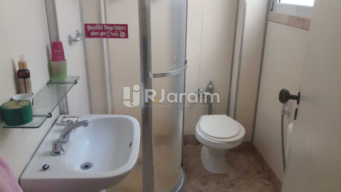 Conheça WC suíte do imóvel - Apartamento à venda Rua Constante Ramos,Copacabana, Zona Sul,Rio de Janeiro - R$ 2.680.000 - LAAP40631 - 15 WC suíte - Apartamento à venda Rua Constante Ramos,Copacabana, Zona Sul,Rio de Janeiro - R$ 2.680.000 - LAAP40631 - 15