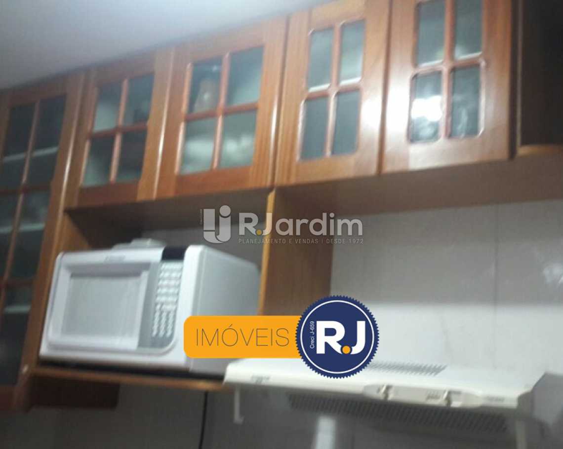 Conheça COZINHA do imóvel - Apartamento À VENDA, Lagoa, Rio de Janeiro, RJ - LAAP21134 - 17 COZINHA - Apartamento À VENDA, Lagoa, Rio de Janeiro, RJ - LAAP21134 - 17