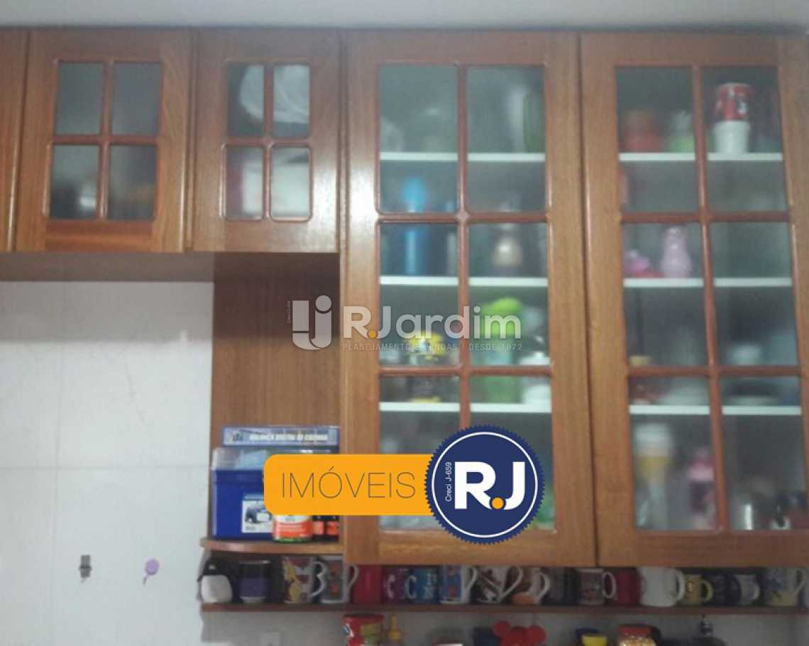 Conheça COZINHA do imóvel - Apartamento À VENDA, Lagoa, Rio de Janeiro, RJ - LAAP21134 - 18 COZINHA - Apartamento À VENDA, Lagoa, Rio de Janeiro, RJ - LAAP21134 - 18