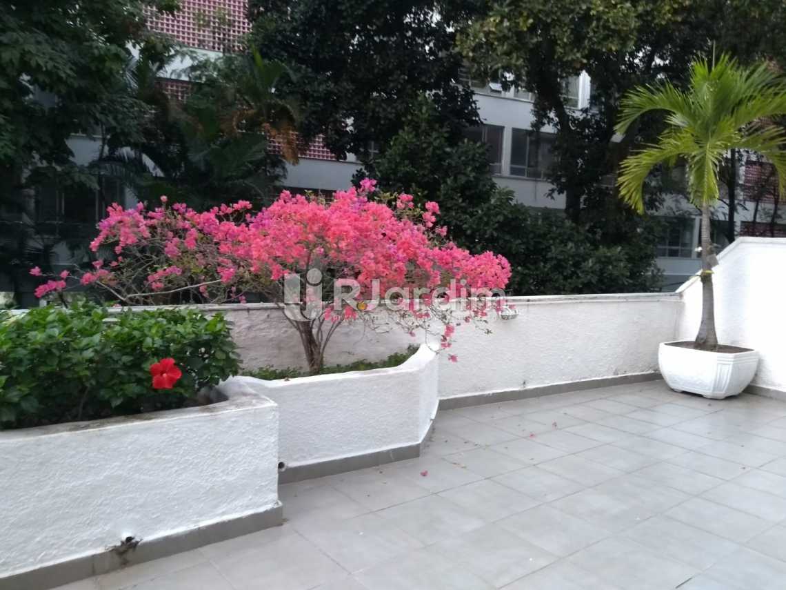 Conheça área comum / prédio do imóvel - Cobertura À VENDA, Leblon, Rio de Janeiro, RJ - LACO30227 - 9 área comum / prédio - Cobertura À VENDA, Leblon, Rio de Janeiro, RJ - LACO30227 - 9