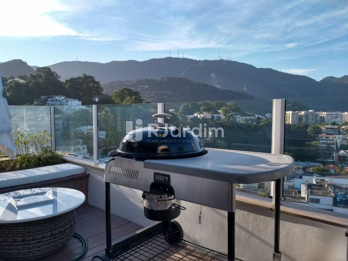 Conheça terraço do imóvel - Cobertura À VENDA, Leblon, Rio de Janeiro, RJ - LACO30227 - 6 terraço - Cobertura À VENDA, Leblon, Rio de Janeiro, RJ - LACO30227 - 6