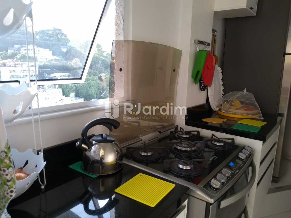 Conheça cozinha do imóvel - Cobertura À VENDA, Leblon, Rio de Janeiro, RJ - LACO30227 - 22 cozinha - Cobertura À VENDA, Leblon, Rio de Janeiro, RJ - LACO30227 - 22